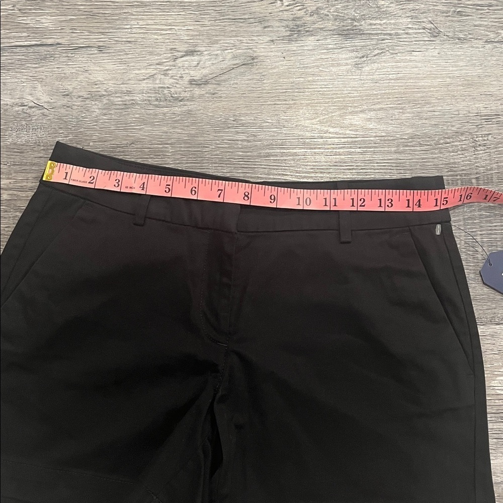 Nautica NWT Classic Black Women's Shorts - 2 - Picture 5 of 8